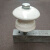 瓷珠绝缘子电力瓷瓶 电线杆架低压磁壶电工磁瓶通电设备配件 蘑菇型瓷瓶2粒装