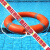 定制游泳池救生圈橡胶救生圈泡沫救生圈泳池救生用品设备成人 橡胶救生圈(高密度聚材质)