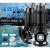 法兰污水泵220V泥浆泵三相380V化粪池抽粪泵潜水泵 法兰排污泵1.5KW2寸220/380