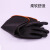 加长加厚黑色耐酸碱工业手套劳保防强酸碱橡胶手套劳保手套 55CM