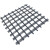 泓瑞沣  玻璃纤维格栅 4*100 网孔2.54 40千牛 三经三纬 单位：卷