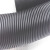25 32 38 50 70 弹簧管拉伸10M黑色PV钢丝软管吸尘管工业软管风管 弹簧管都是拉开一米的单价;
