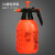 环绿（Huanlv）消毒喷壶  物业小区浇花壶 酒精喷壶 园艺洒水气压式喷雾器 压力喷雾瓶 橙红色2L