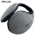 LISM保暖耳罩可侧睡 隔音睡觉用的保暖耳套防睡眠噪音护耳朵防冻耳 两个装黑色