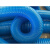 色塑料波纹伸缩软管工业通风管排烟 排气管雕刻机木工吸尘管 内径150mm/每米