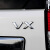 点缤 适用于丰田普拉多V6排量车标贴 霸道车贴TXL VXLVX 排量标字标尾门贴标汽车标贴个性标 普拉多VX标 G100804