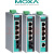 MOXA摩莎以太网工业交换机PoE非网管型5/8口多层百兆千兆企业网管 EDS-G205A-4PoE (5口千兆)