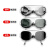 电焊专用紫外线男款墨镜平光烧电焊蓝光 焊工抗防护面罩眼镜 PC隔热透气面罩1副