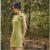 SSCURVE法式茶歇连衣裙小个子小香风绿色吊带连衣裙女夏季2024新款 黑色 M