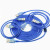 JNPUW USB延长线 USB2.0公对公蓝色1.5米单位；根