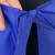 阿力牛 AW-008 防水防油罩衣 耐酸碱长袖围裙 宝蓝色罩衣 均码