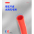 国产PE气管8mm10mm12mm空压机气动管PE6*4 8*5 10*6.5 12*8风管 PE4*2.5(红色160米)