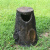 公园景区垃圾桶户外   创意仿树桩垃圾筒 园林景观垃圾分类箱 双桶老树桩