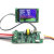 SUI-201电能计量模块直流电压电流表彩屏60V串口通信Modbus协议 直流电能计量模块20A
