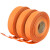 橙色热缩管双壁带胶绝缘套管加厚3倍热收缩管新能源电工套管三倍 带胶橙色30mm/25米