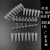 PCR 8连管 0.2ml 八连管/8联管 排管 平盖 0.2ml八连管 平盖 125套