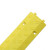 冰禹 电缆保护槽线槽板 线槽减速带压线板 PVC单线线槽1000*100*20mm(2根/件) BYxx-97