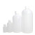 塑料瓶100ml试剂瓶小口瓶塑料小瓶塑料细口瓶密封水剂瓶