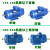 YZR起重电动机冶金绕线转子三相异步电机行车吊塔3.7/7.5/11/15KW YZR132M1-6 2.2KW
