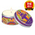 现货 Harry Potter: Weasleys' Wizard Wheezes Scented Candle (Mint - 5.6 oz.) 哈利波特 韦斯莱魔法香薰蜡烛 (薄荷味 159克)