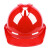 帮手仕 安全帽反光背心1套 马甲均码 施工安全防护服 多口袋橙色反光衣+红帽