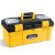 工具箱多功能手提塑料箱电工维修大号收纳盒五金工具  收纳箱 BH-0648-20寸经典双层加强