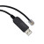 信达赤道仪控制线HEQ5 EQ6 EQMOD线 AZGTI马达控制线 手控升级线 USB TO RJ12 适用于AZGTI 1.8m