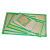 DYQT板万用板电路板洞洞板面包板PCB线路板10*15cm实验板焊接9*15 绿油_单面_6*8CM(2张)
