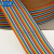 【高科美芯】 HF彩色排线 连接线 7股彩色排线 2.54mm彩排线 彩色扁平彩虹线 10芯 10P 间距2.54mm 一米