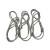 梅派 油性钢丝绳 两头带编织扣 36mm 一米价
