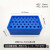 塑料低温冰盒实验室EP管盒酶盒pcr冷冻管盒5ml 制冷保温 BKMAM管盒 96孔 0.2ml 1个