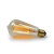 动真格（DongZhenGe）钨丝灯泡可调光led透明E27大螺口球泡创意 复古40W暖黄装饰AA 调光钨丝T185直丝 40W  暖黄