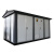华立电气 箱式变电站100-1250KVA 预装箱式变电站 箱式变压器房欧式箱变