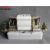 方形刀型陶瓷熔断器体底座熔芯保险丝RT0-100A200A400A600A RT0-400 体 350A 380V