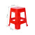 龙代（longdai）户外凳子叠放餐桌椅培训加厚方凳TY-GYJ 红色 方凳（10个装）