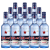 红星（RED STAR）【酒厂直发】北京红星二锅头 蓝瓶 绵柔8纯粮 清香型白酒 43度 500ML 12瓶