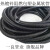 零售国标包塑金属软管白色电线套管蛇皮护线管穿线波纹管16 20 25 加厚6mm(10米) 黑色 脚踩不会扁