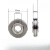 OTC二保焊机送丝轮DAIHEN送丝机配件K10007B07 K5439C00 B13 12 OTC机器人+丝轮0.8-1.0一个