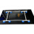 易苏达（YISUDA）手持65寸液晶真空吸盘/55-85寸工字吸盘OC玻璃8盘硅胶吸屏器 1000*470*55-85寸