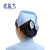 宏益飞 护士帽 加厚涤卡护士帽 燕尾帽 工作帽 加厚 护士长帽 护士服帽 医生帽 蓝 2件