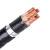 国超电缆 ZC-YJV-0.6/1KV-3*50+2*25铜芯国标架空户外防老化3+2芯电力电缆 1米【现货】