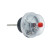 轴向电接点双金属温度计WSSX-401天川温度表0-50,100,200,300度 0-200度 测温杆长度 螺纹备注