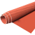 久匀绝缘垫10kv高压橡胶板 配电室绝缘地毯防电橡胶板地垫绝缘胶垫 红色 1米*5米*3mm厚