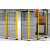 密孔烤漆护栏工厂车间自动化设备机械臂安全隔离围栏网机器人护栏 1.5米高立柱间距0.6/0.7/0.8/0.9