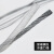 镀锌钢丝绳2mm-10mm包塑 优质葡萄架钢丝 晒衣绳大棚线拉线包塑晾 5mm10米+2个卡扣