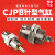型单动微型气动小型外螺纹针型气缸CJPB6/10*5x10x15B单作用 CJPB1510B杆端无螺纹