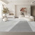 瑞鹊（Richway）客厅地毯卧室茶几地毯仿羊绒原创北欧简约线条家用加厚定制地毯 抽象款 80×160CM
