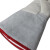 阿力牛 ASB01 防冻手套 耐低温液氮防护手套 干冰冷库加气站防寒保暖牛皮手套 米灰色 35cm 