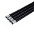 定制包塑金属软管穿线管蛇皮管浪管塑料波纹管电线电缆保护平包阻燃管 台标特厚16-1米