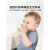 英氏（YEEHOO）翻盖奶瓶婴儿新生PPSU防胀气宝宝6个月一岁2以上儿童吸管水杯 【翻盖双嘴】（6-18个月+）奶嘴